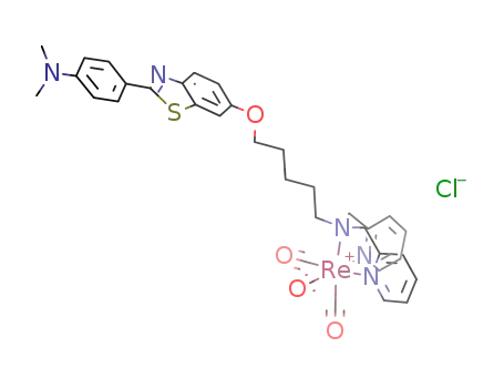 C<sub>35</sub>H<sub>35</sub>N<sub>5</sub>O<sub>4</sub>ReS<sup>(1+)</sup>*Cl<sup>(1-)</sup>