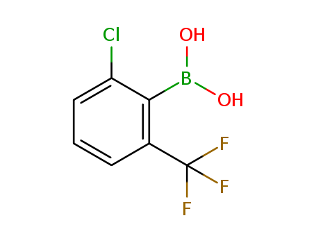 Best price/ 2-Chloro-6-(trifluoroMethyl)phenylboronic acid  CAS NO.851756-52-0