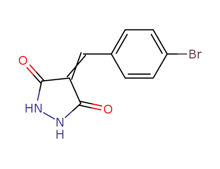 4-(4'-bromobenzylidene)-3,5-pyrazolidinedione