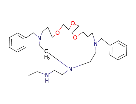 [2-(11,17-Dibenzyl-1,4,7-trioxa-11,14,17-triaza-cycloicos-14-yl)-ethyl]-ethyl-amine