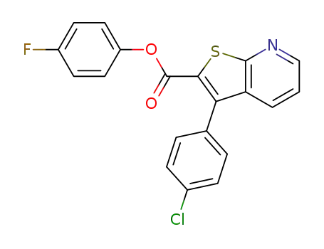 C<sub>20</sub>H<sub>11</sub>ClFNO<sub>2</sub>S
