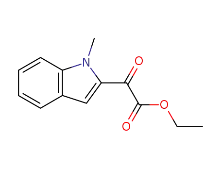 ethyl 1-methylindole-2-glyoxylate