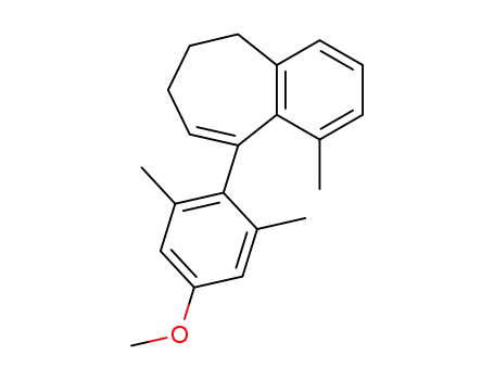 1-methyl-9-(2,6-dimethyl-4-methoxyphenyl)-6,7-dihydro-5H-benzocycloheptene