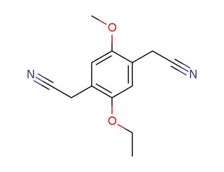 1,4-Bis(cyanomethyl)-2-methoxy-5-ethoxybenzol