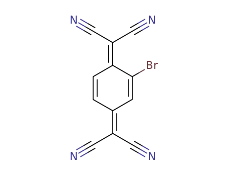 2-bromo-7,7,8,8-tetracyanoquinodimethane