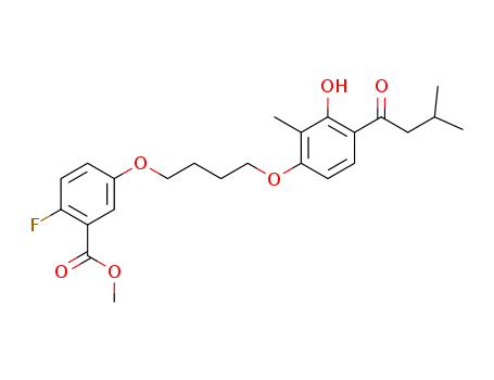 C<sub>24</sub>H<sub>29</sub>FO<sub>6</sub>