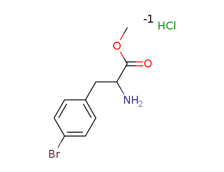 METHYL 4-BROMO-L-PHENYLALANINATE HYDROCHLORIDE