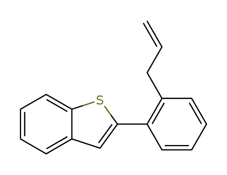 2-(2-allylphenyl)benzothiophene