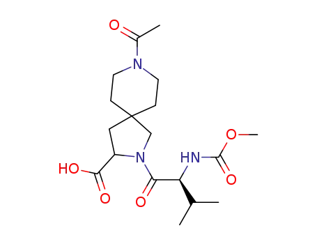 C<sub>18</sub>H<sub>29</sub>N<sub>3</sub>O<sub>6</sub>