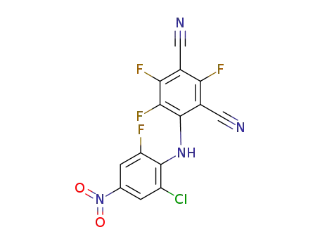 C<sub>14</sub>H<sub>3</sub>ClF<sub>4</sub>N<sub>4</sub>O<sub>2</sub>