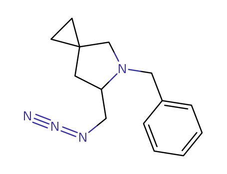 6-(azidomethyl)-5-benzyl-5-azaspiro[2.4]heptane