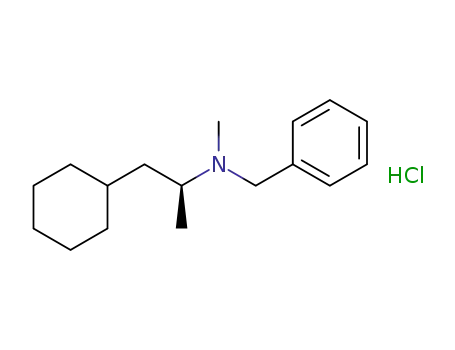 (S)-N-benzyl-1-cyclohexyl-N-methylpropan-2-amine hydrochloride