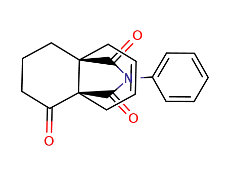 (1R,6S)-12-Phenyl-12-aza-tricyclo[4.4.3.0<sup>1,6</sup>]tridec-8-ene-2,11,13-trione