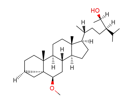 (24R,28R)-6β-methoxy-3,5-cyclostigmastan-28-ol