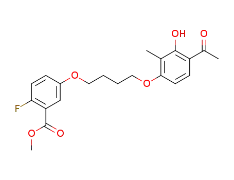 C<sub>21</sub>H<sub>23</sub>FO<sub>6</sub>