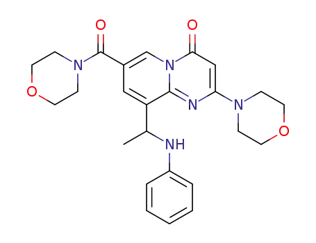 C<sub>25</sub>H<sub>29</sub>N<sub>5</sub>O<sub>4</sub>