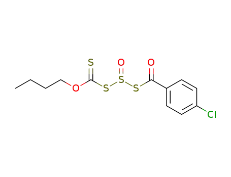 C<sub>12</sub>H<sub>13</sub>ClO<sub>3</sub>S<sub>4</sub>