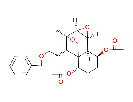 C<sub>25</sub>H<sub>32</sub>O<sub>7</sub>