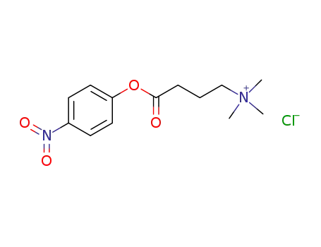 p-nitrophenyl γ-(trimethylammonio)butyrate chloride