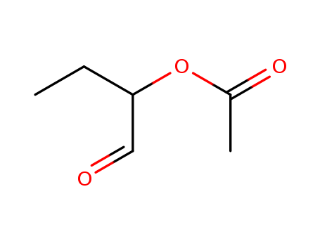Butanal, 2-(acetyloxy)-