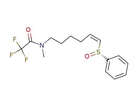 (Z)-(SR)-N-methyl-N-<6-(phenylsulfinyl)hex-5-en-1-yl>trifluoroacetamide