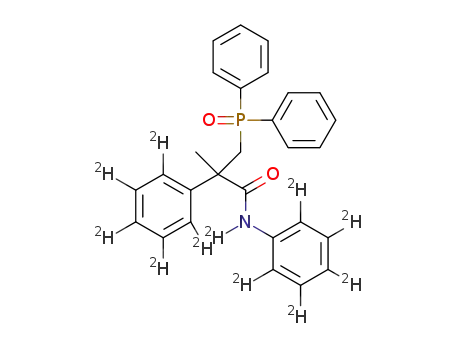 C<sub>28</sub>H<sub>15</sub><sup>(2)</sup>H<sub>11</sub>NO<sub>2</sub>P