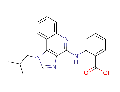 2-[(1-isobutyl-1H-imidazo[4,5-c]quinolin-4-yl)amino]benzoic acid