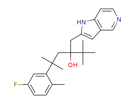 C<sub>24</sub>H<sub>31</sub>FN<sub>2</sub>O