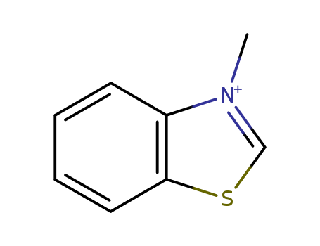 Benzothiazolium, 3-methyl-