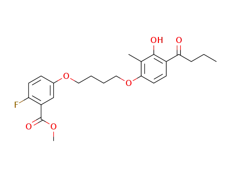 C<sub>23</sub>H<sub>27</sub>FO<sub>6</sub>