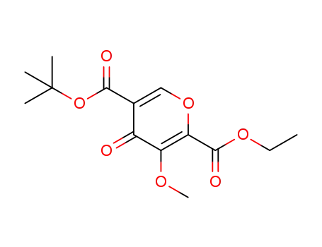 C<sub>14</sub>H<sub>18</sub>O<sub>7</sub>