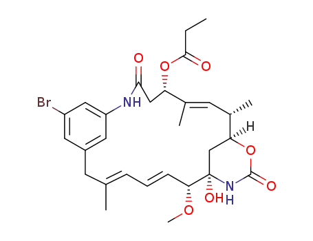 C<sub>29</sub>H<sub>37</sub>BrN<sub>2</sub>O<sub>7</sub>