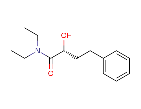 (R)-N,N-Diethyl-2-hydroxy-4-phenyl-butyramide
