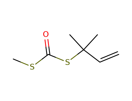 S-methyl S-<3-(3-methyl-1-butenyl)> dithiocarbonate