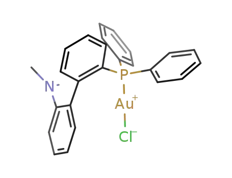 2'-(diphenylphosphinyl)-N,N-dimethylbiphenyl-2-aminegold(I) chloride
