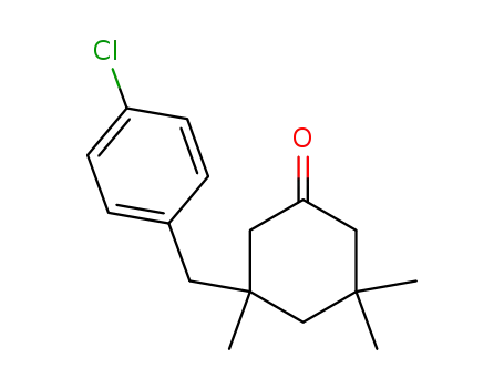 3-(4-Chloro-benzyl)-3,5,5-trimethyl-cyclohexanone