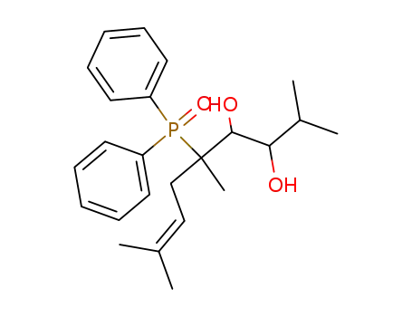 (S)-5-(Diphenyl-phosphinoyl)-2,5,8-trimethyl-non-7-ene-3,4-diol
