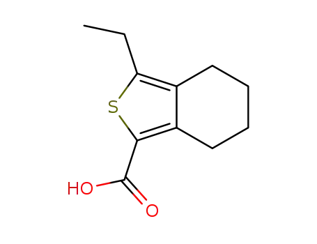 3-ethyl-4,5,6,7-tetrahydrobenzo[c]thiophene-1-carboxylic acid