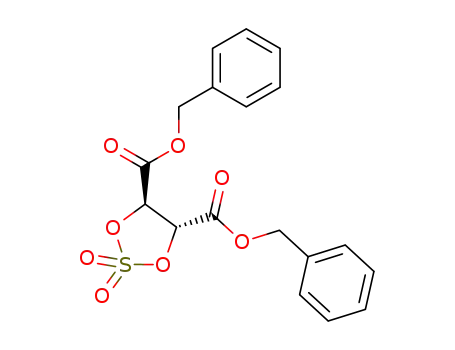 (4R,5R)-Dibenzyl 1,3,2-Dioxathiolane-4,5-dicarboxylate 2,2-Dioxide