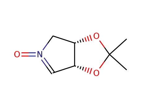 (3S,4R)-3,4-O-isopropylidenedioxy-1-pyrroline-N-oxide