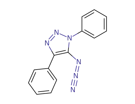 5-Azido-1,4-diphenyl-1,2,3-triazole