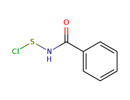 Amidosulfenyl chloride, benzoyl-