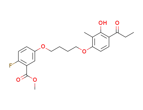 C<sub>22</sub>H<sub>25</sub>FO<sub>6</sub>