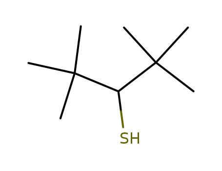 3-Pentanethiol,2,2,4,4-tetramethyl-