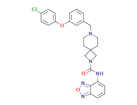 C<sub>27</sub>H<sub>26</sub>ClN<sub>5</sub>O<sub>3</sub>