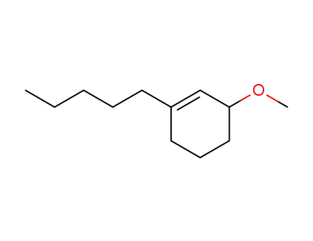 1-Methoxy-3-pentyl-2-cyclohexen