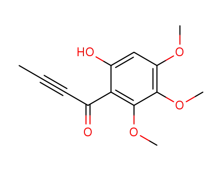 1-(2-Hydroxy-4,5,6-trimethoxyphenyl)but-2-yn-1-one