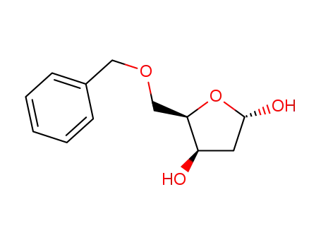 5-benzyloxy-2-desoxy-1-hydroxy-3-hydroxy-α-D-lyxose