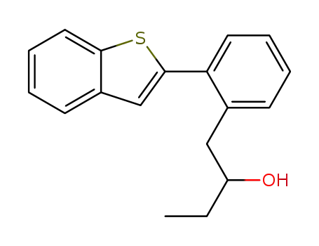 1-(2-benzothiophen-2-ylphenyl)-2-butanol