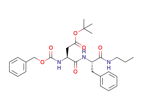 C<sub>28</sub>H<sub>37</sub>N<sub>3</sub>O<sub>6</sub>